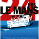 Illustration for article titled Classic Porsche Le Mans Posters In Hi Res, You're Welcome